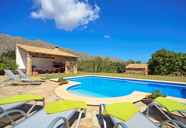 Villa en Mallorca - Retiro a pie del casco antiguo - 6km de la playa