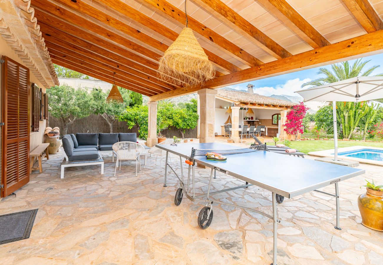 Villa en Palma de Mallorca - Retiro a pie del casco antiguo - 6km de la playa