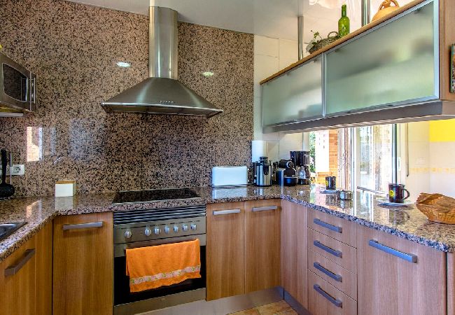 Villa en Sils - ¡Naturaleza, playa y diversión en la Costa Brava!  Villa en Sils - ¡Naturaleza, playa y diversión en la Costa Brava!
