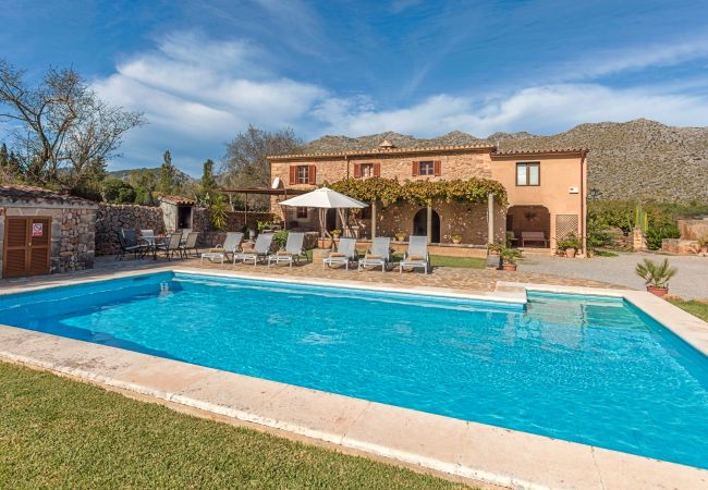 Villa en Mallorca - ¡Villa a 4km de la playa y 2km del casco antiguo!