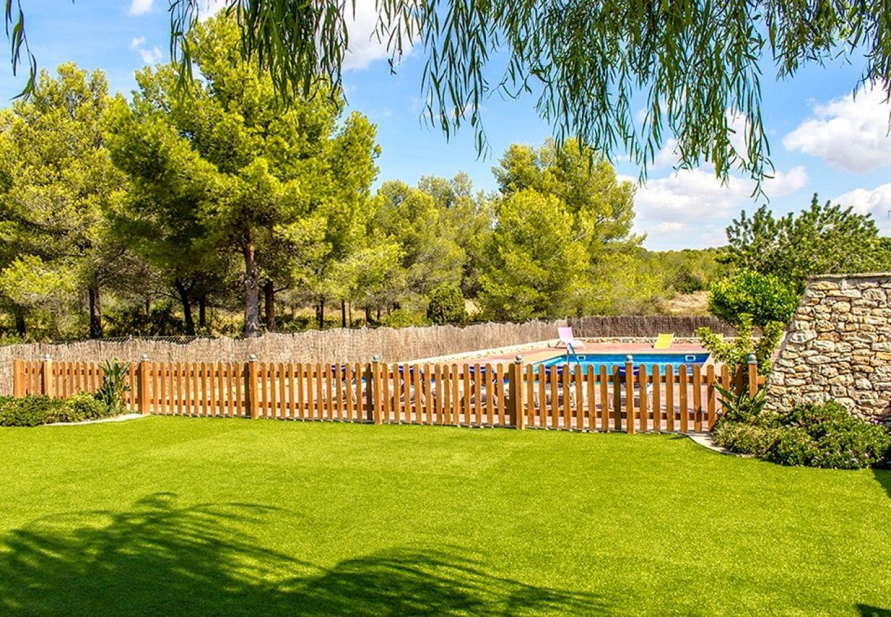 Villa en Roda de Barà - Mágicos momentos en la Costa Dorada, playa a 2km