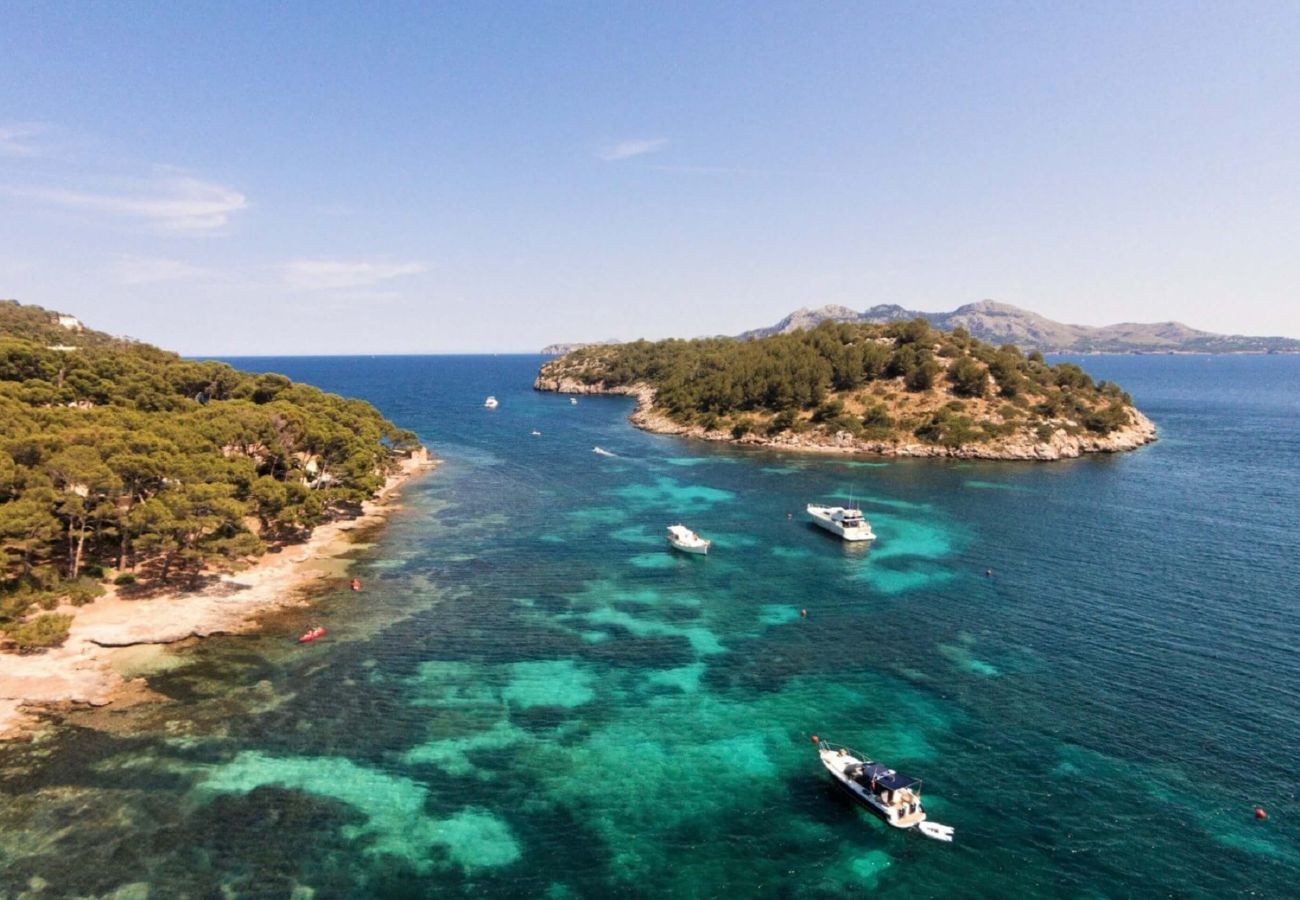 Villa en Palma de Mallorca - Escapada de verano - 4km de las playas de Mallorca