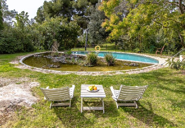 Villa en Vespella de Gaià - ¡Encanto rural en una finca de olivos con piscina!