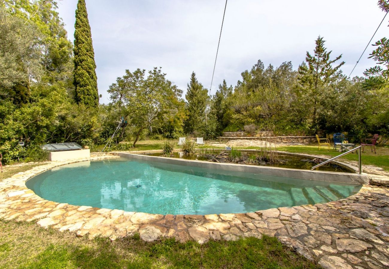 Villa en Vespella de Gaià - ¡Encanto rural en una finca de olivos con piscina!