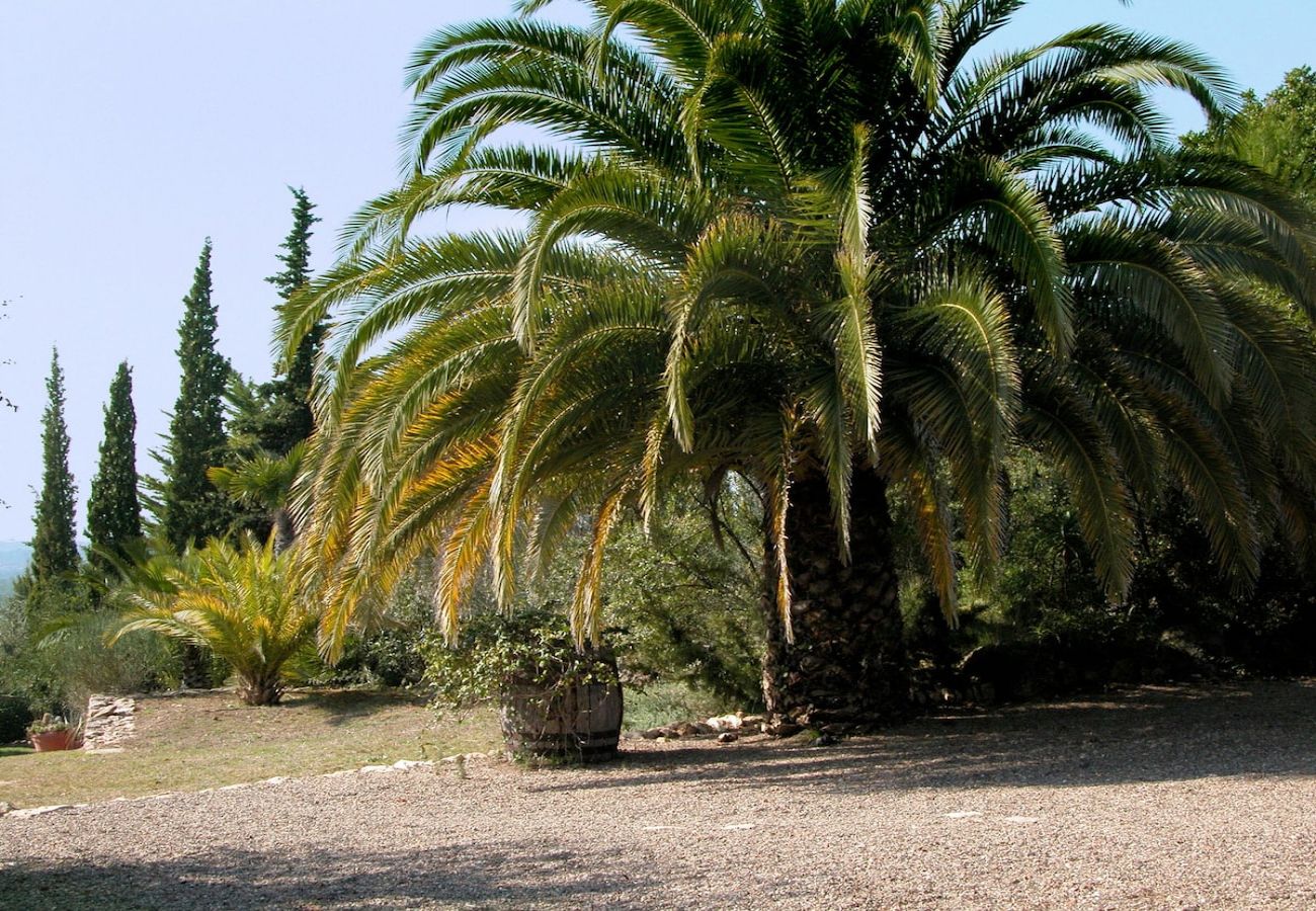 Villa en Vespella de Gaià - ¡Encanto rural en una finca de olivos con piscina!