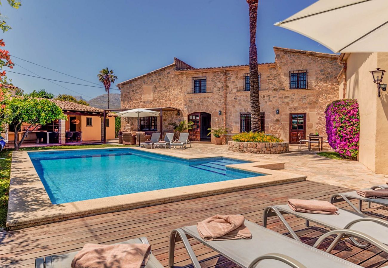 Villa en Palma de Mallorca - ¡Espaciosa Villa a 6km de las playas de Mallorca!