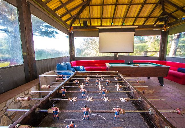 Villa en Sils - ¡Un oasis para amantes de la naturaleza, 26 pax! Villa en Sils - ¡Un oasis para amantes de la naturaleza, 26 pax!