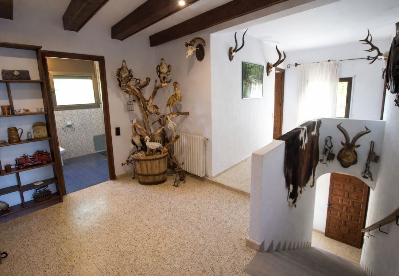 Villa en Sils - ¡Un oasis para amantes de la naturaleza, 26 pax!