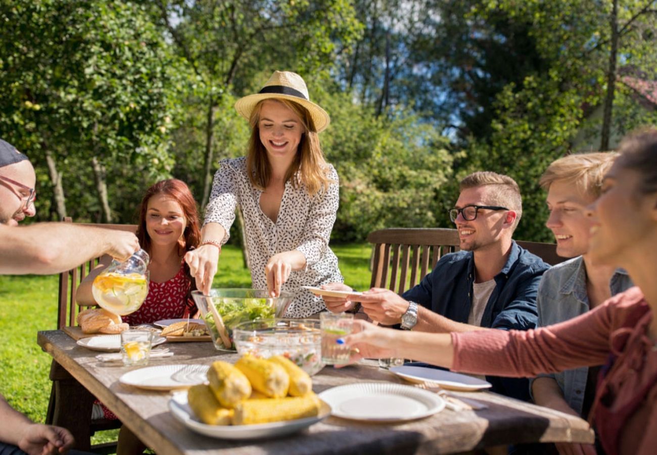 Villa en Sils - ¡Un oasis para amantes de la naturaleza, 26 pax!