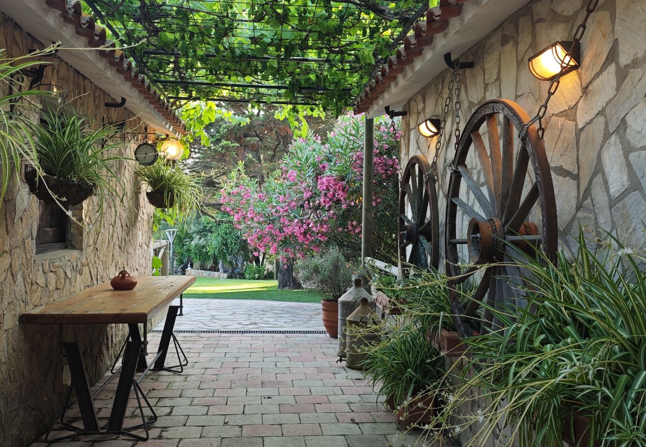 Villa en Sils - ¡Un oasis para amantes de la naturaleza, 26 pax!