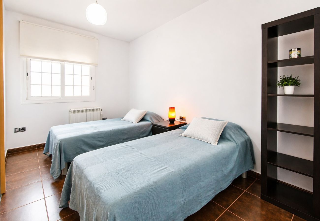 Villa en Calafell - Vistas, playa, piscina y suite para invitados