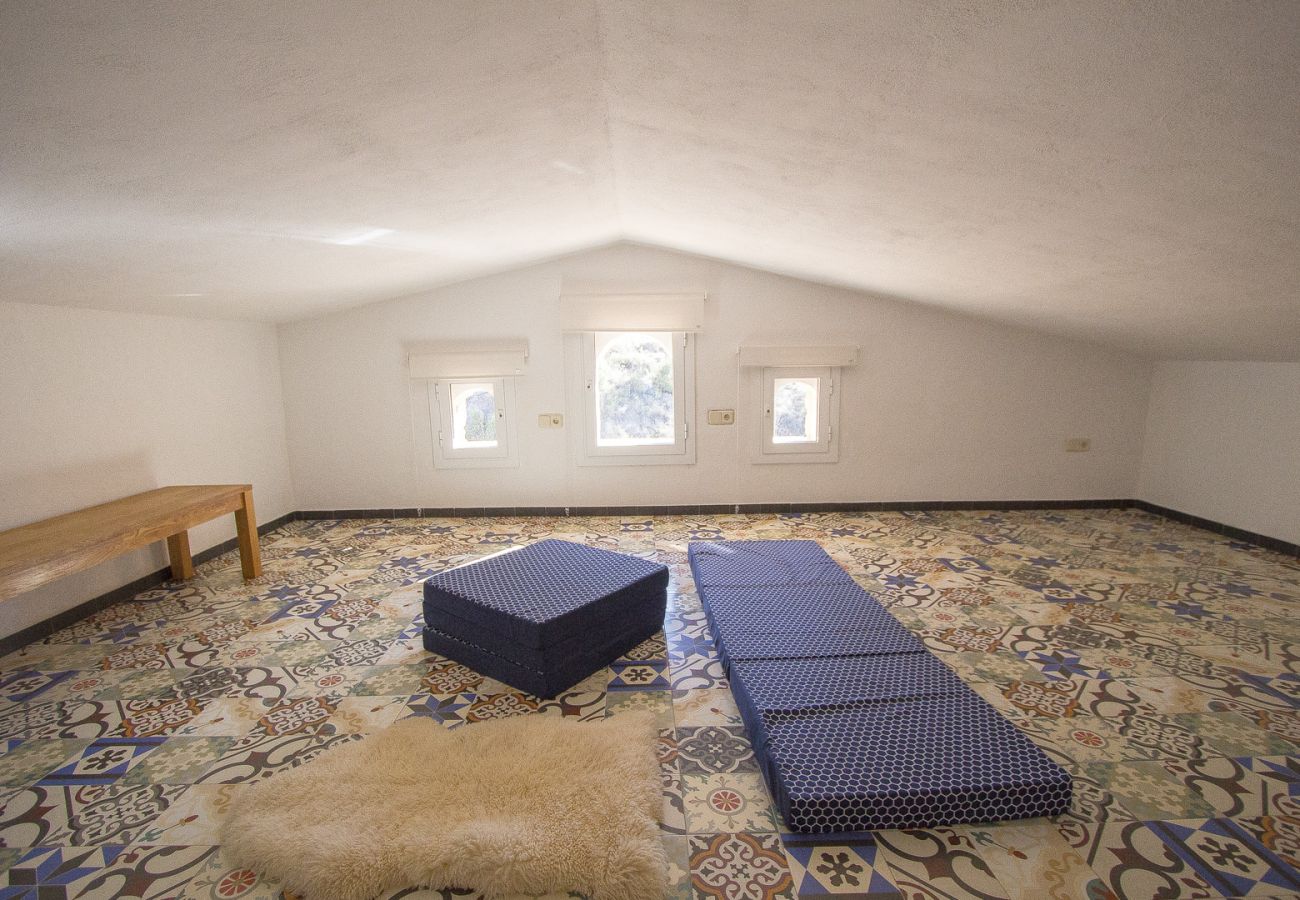 Villa en Rubió -  ¡Wow! ¡Hotel boutique convertido en villa privada!