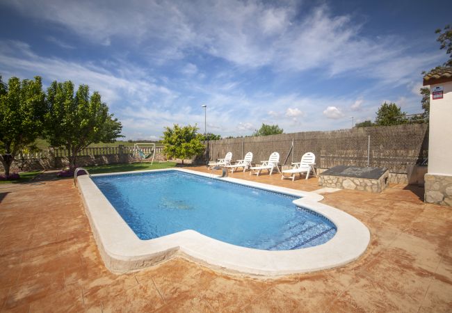 Villa en Calafell - Tranquilidad y naturaleza unos minutos de la playa!