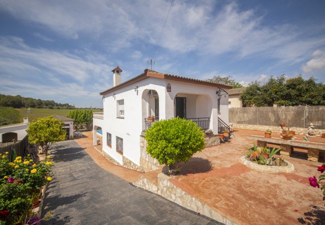 Villa en Calafell - Tranquilidad y naturaleza unos minutos de la playa!