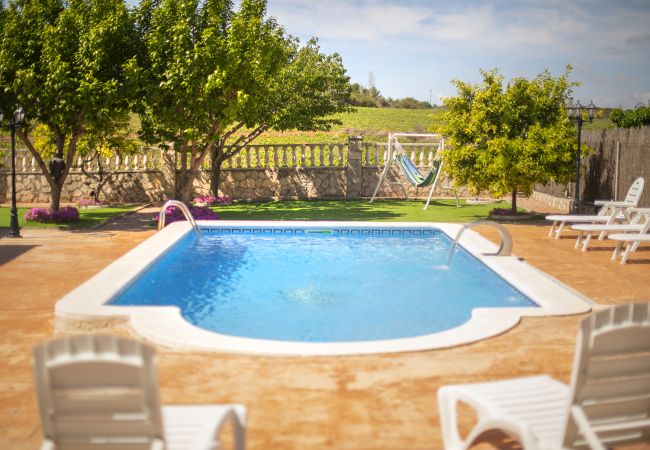 Villa en Calafell - Tranquilidad y naturaleza unos minutos de la playa!