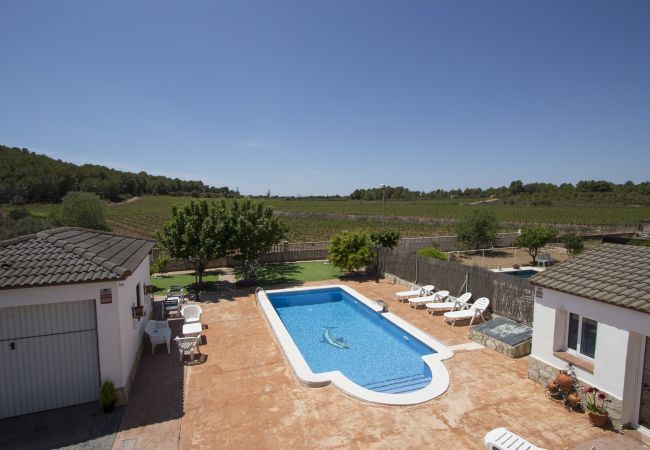 Villa en Calafell - Tranquilidad y naturaleza unos minutos de la playa!