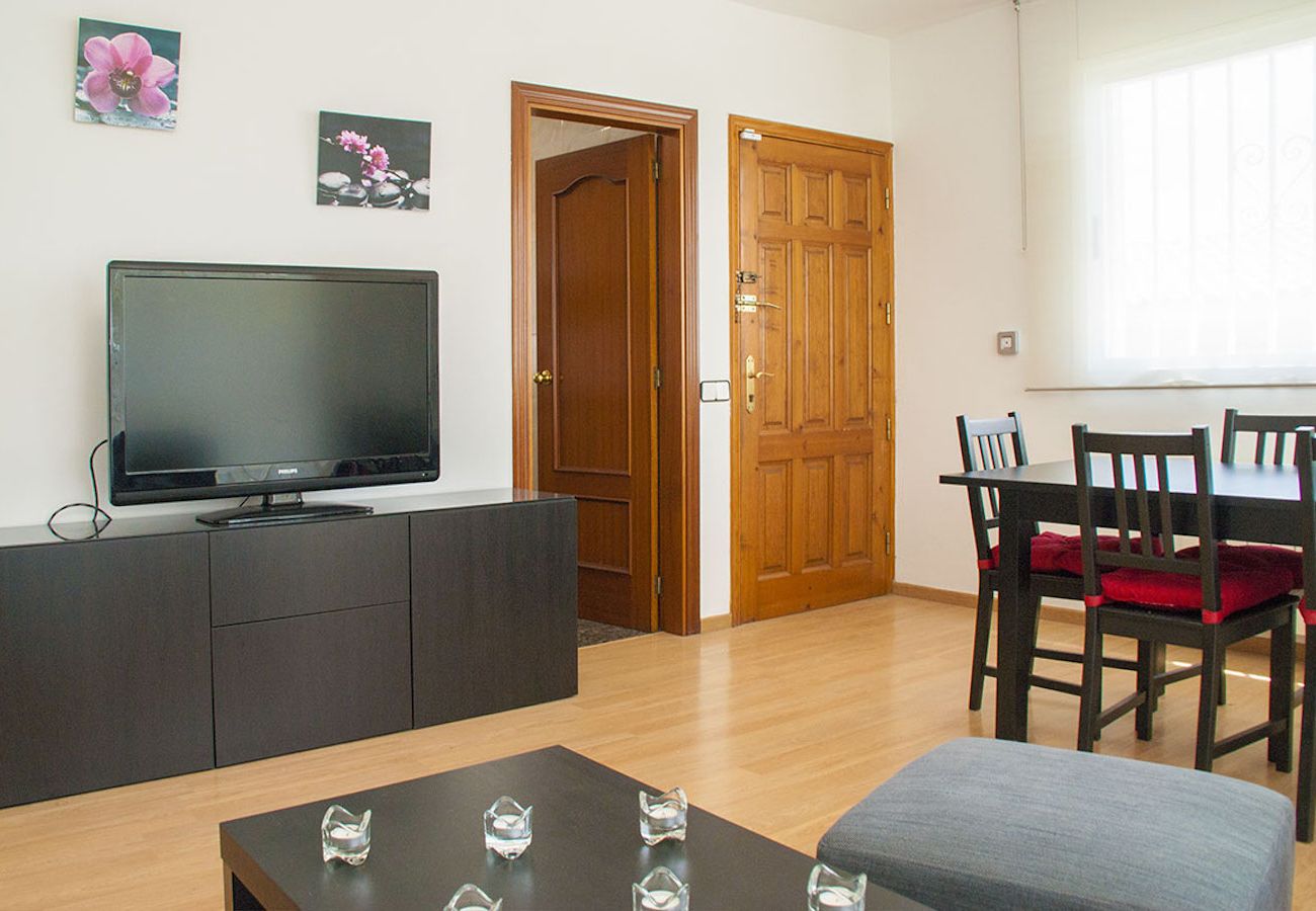 Villa en Calafell - Campo tranquilo de la Costa Dorada 6 km de la playa