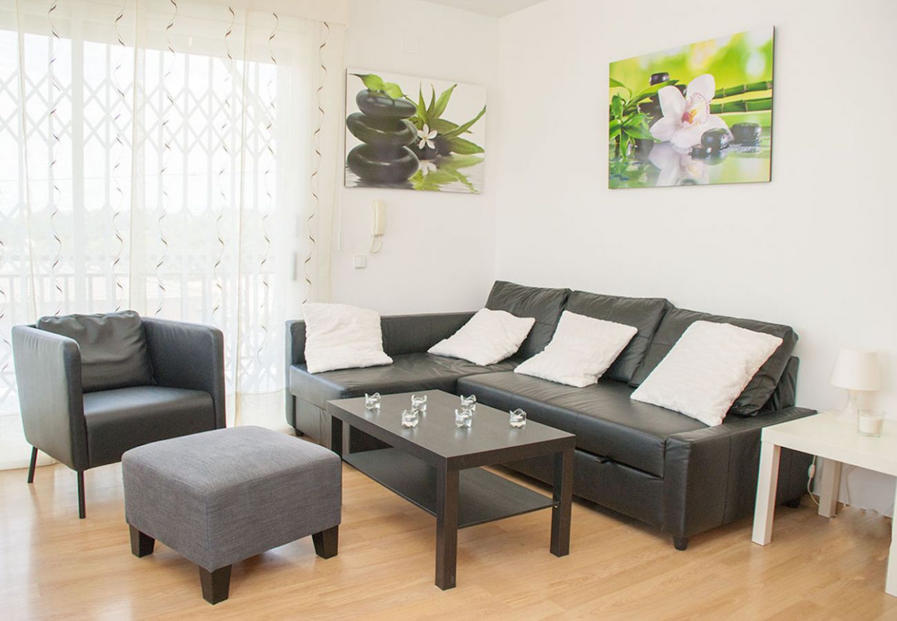 Villa en Calafell - Campo tranquilo de la Costa Dorada 6 km de la playa