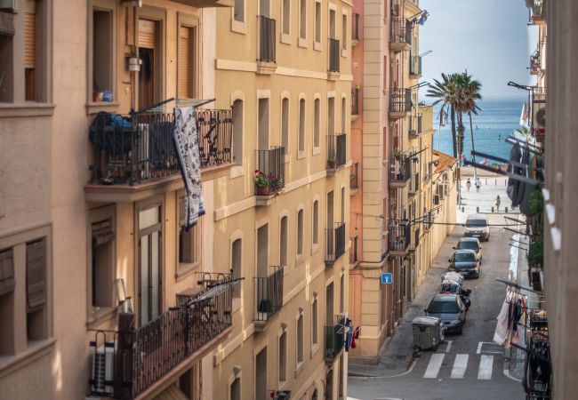 Apartamento en Barcelona - Piso en la Barceloneta a un paso de la playa