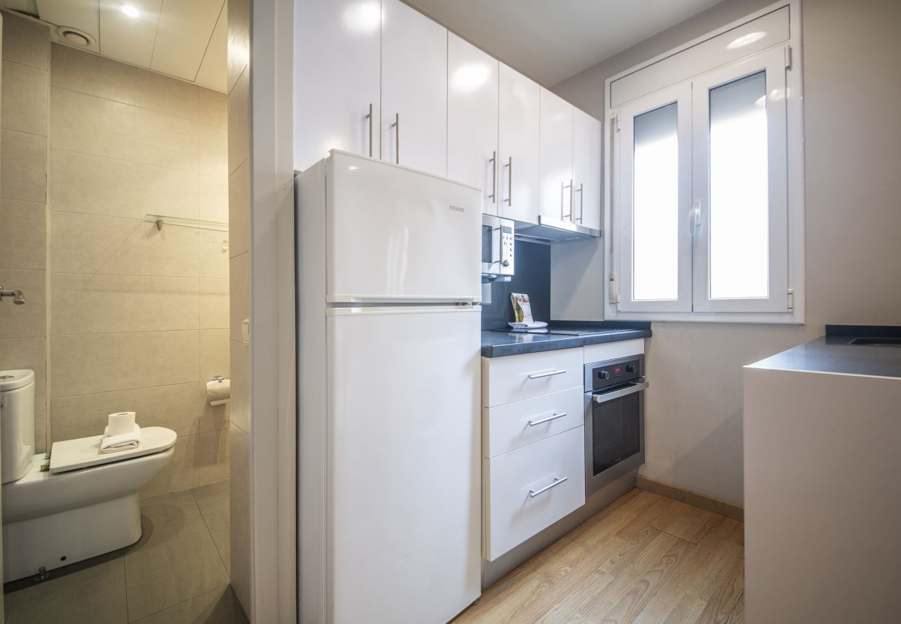 Apartamento en Barcelona - Piso en la Barceloneta a un paso de la playa
