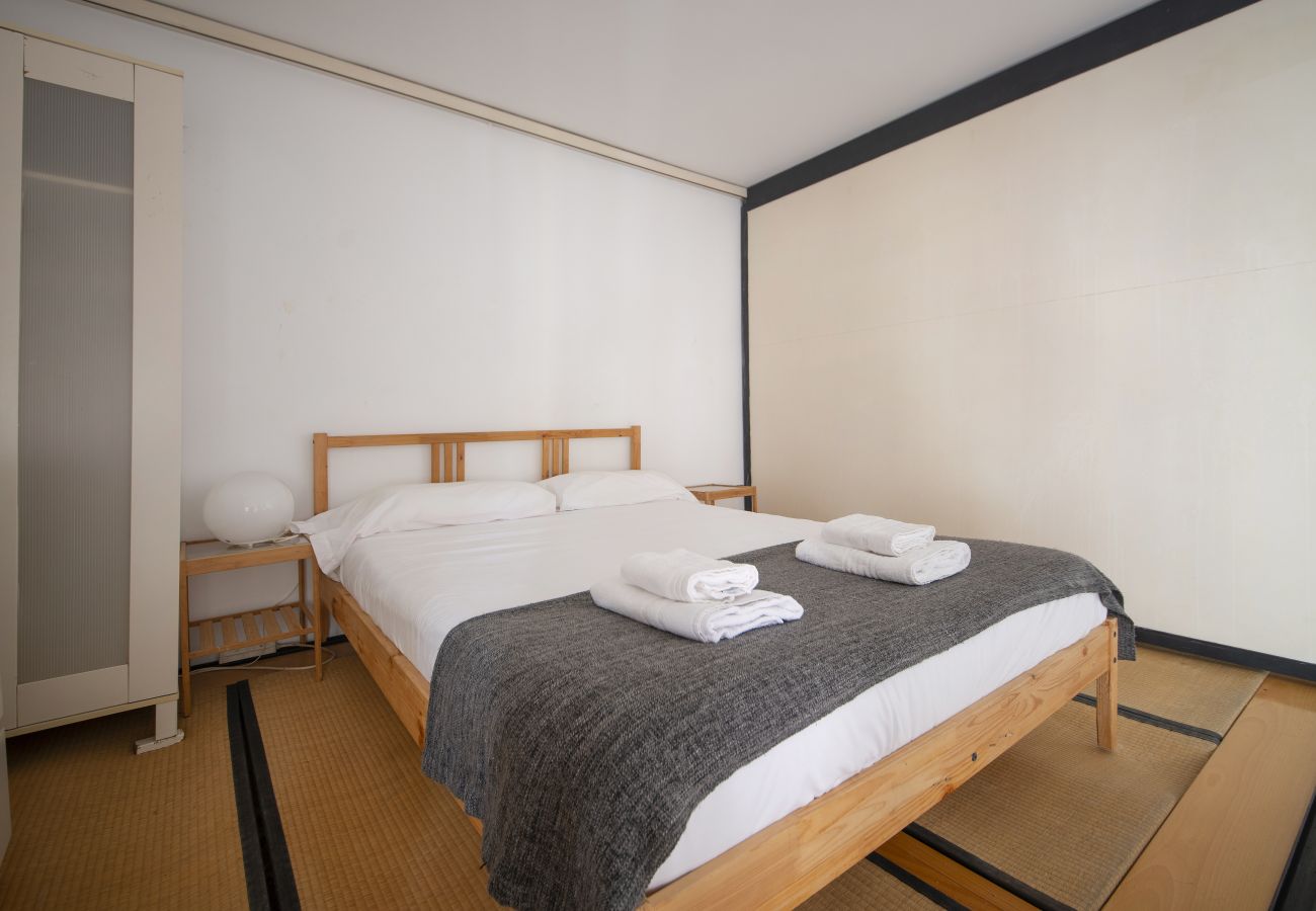 Apartamento en Barcelona - Pied-a-terre en el centro de Barcelona a 100m de la playa.