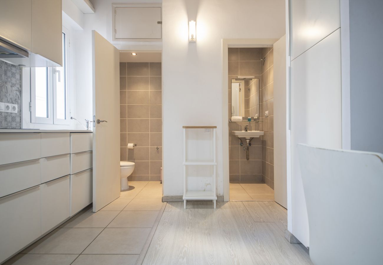 Apartamento en Barcelona - Un precioso y luminoso apartamento en Barceloneta