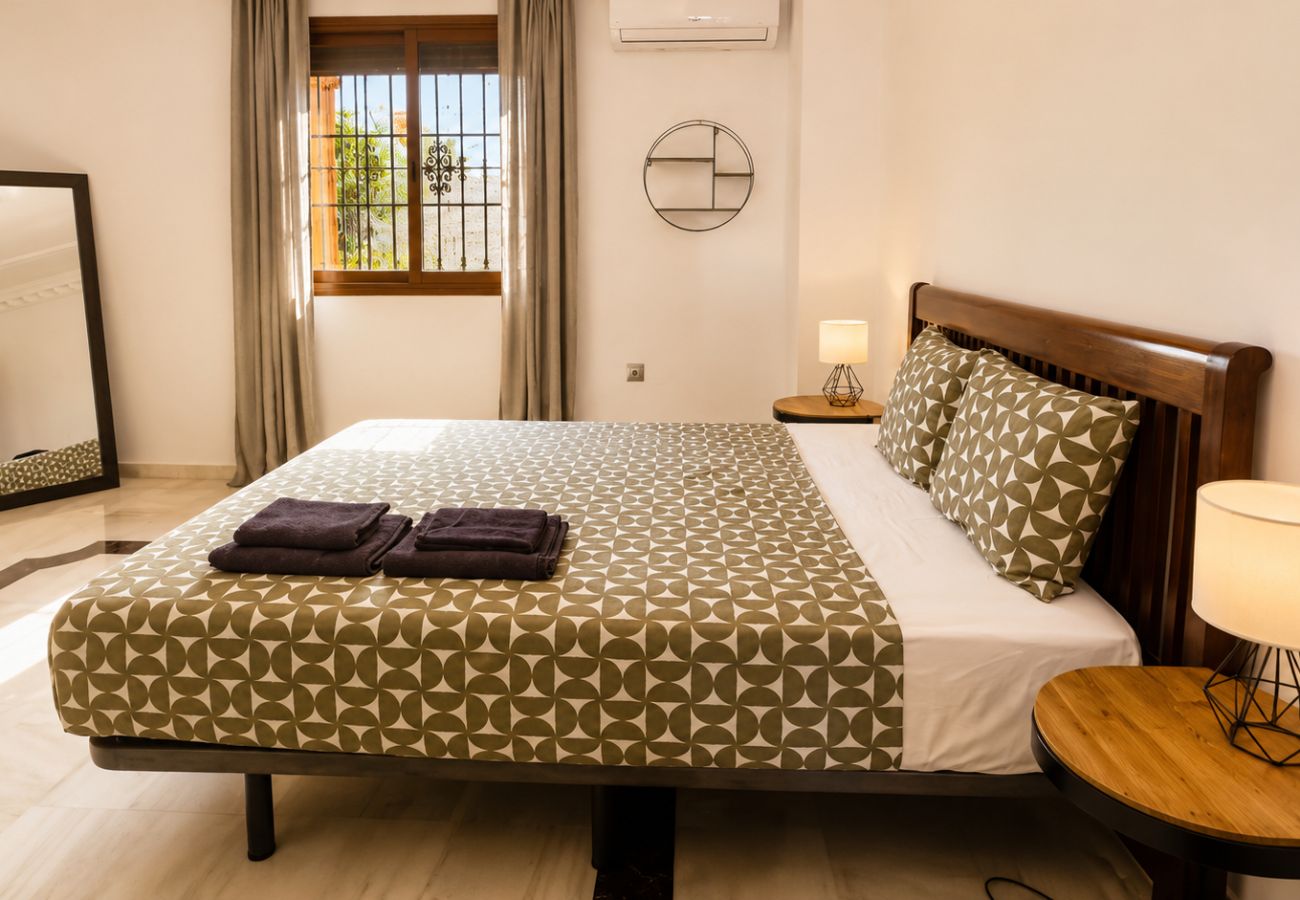 Villa en Málaga - A menos de 4 km de la playa y del centro de Málaga