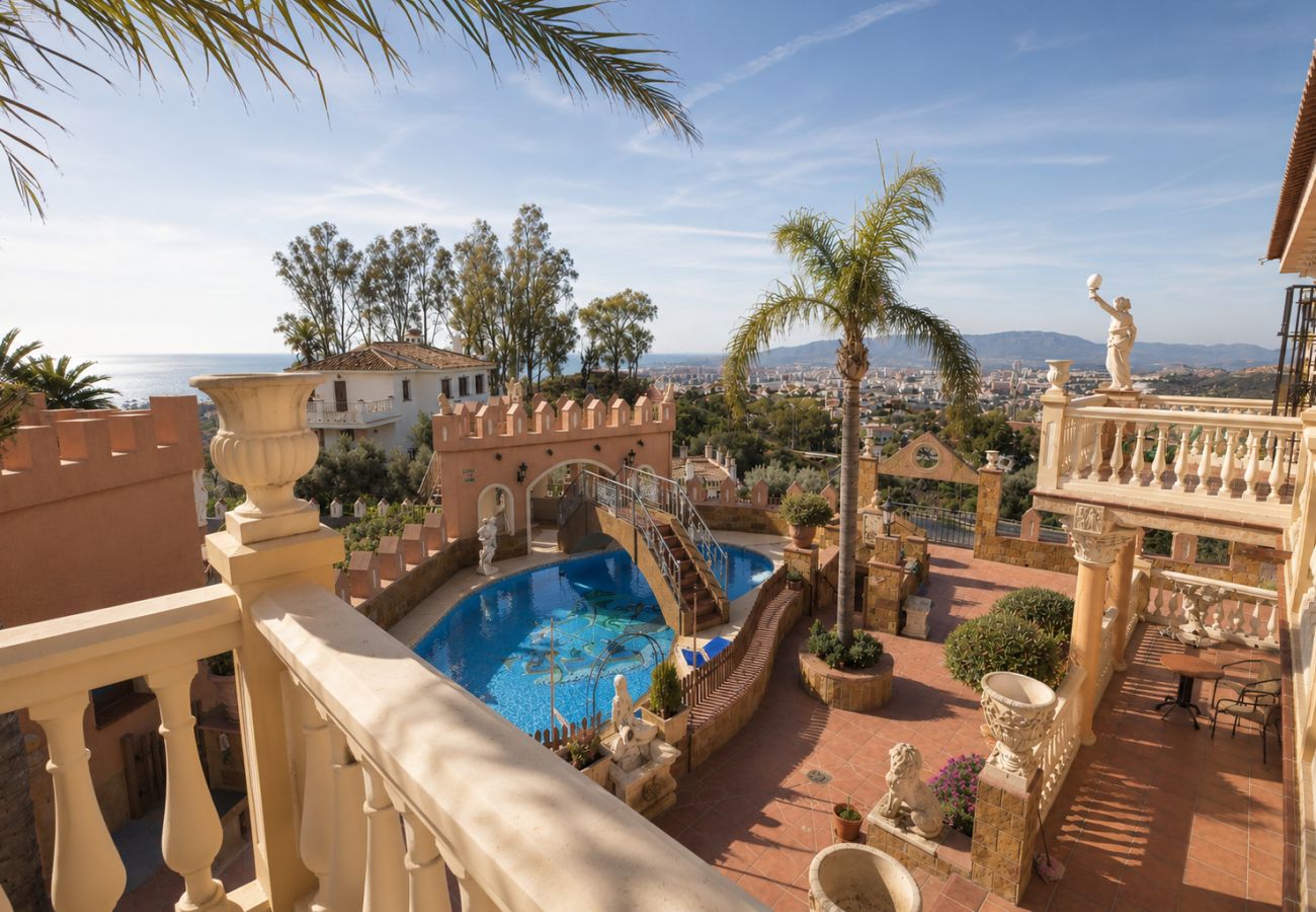 Villa en Málaga - A menos de 4 km de la playa y del centro de Málaga