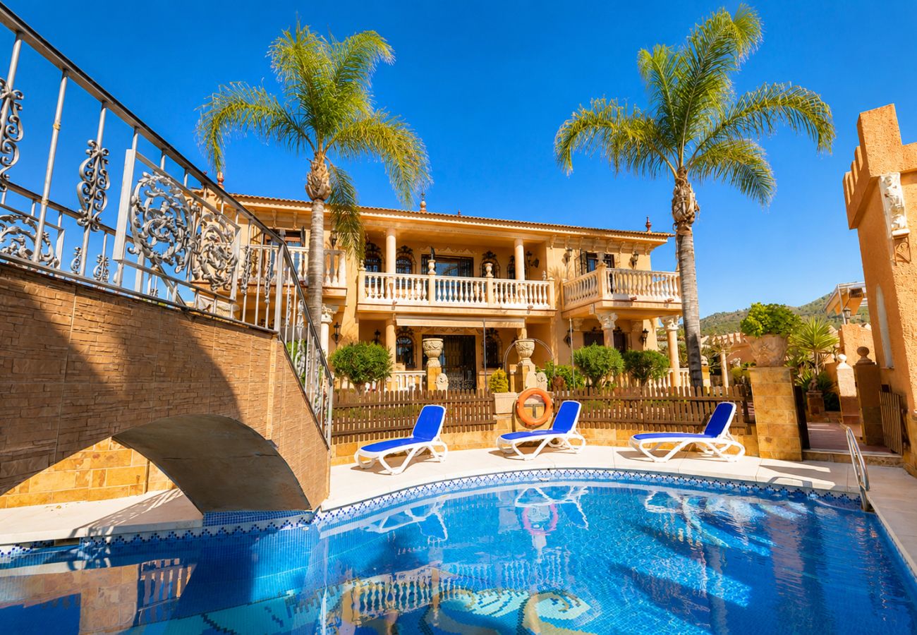 Villa en Málaga - A menos de 4 km de la playa y del centro de Málaga