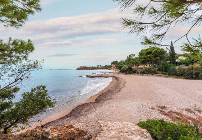 Villa en El Perelló - ¡Paraíso tranquilo,  a sólo 200 metros de la playa!