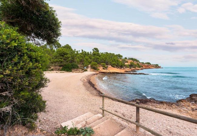 Villa en El Perelló - ¡Paraíso tranquilo,  a sólo 200 metros de la playa!