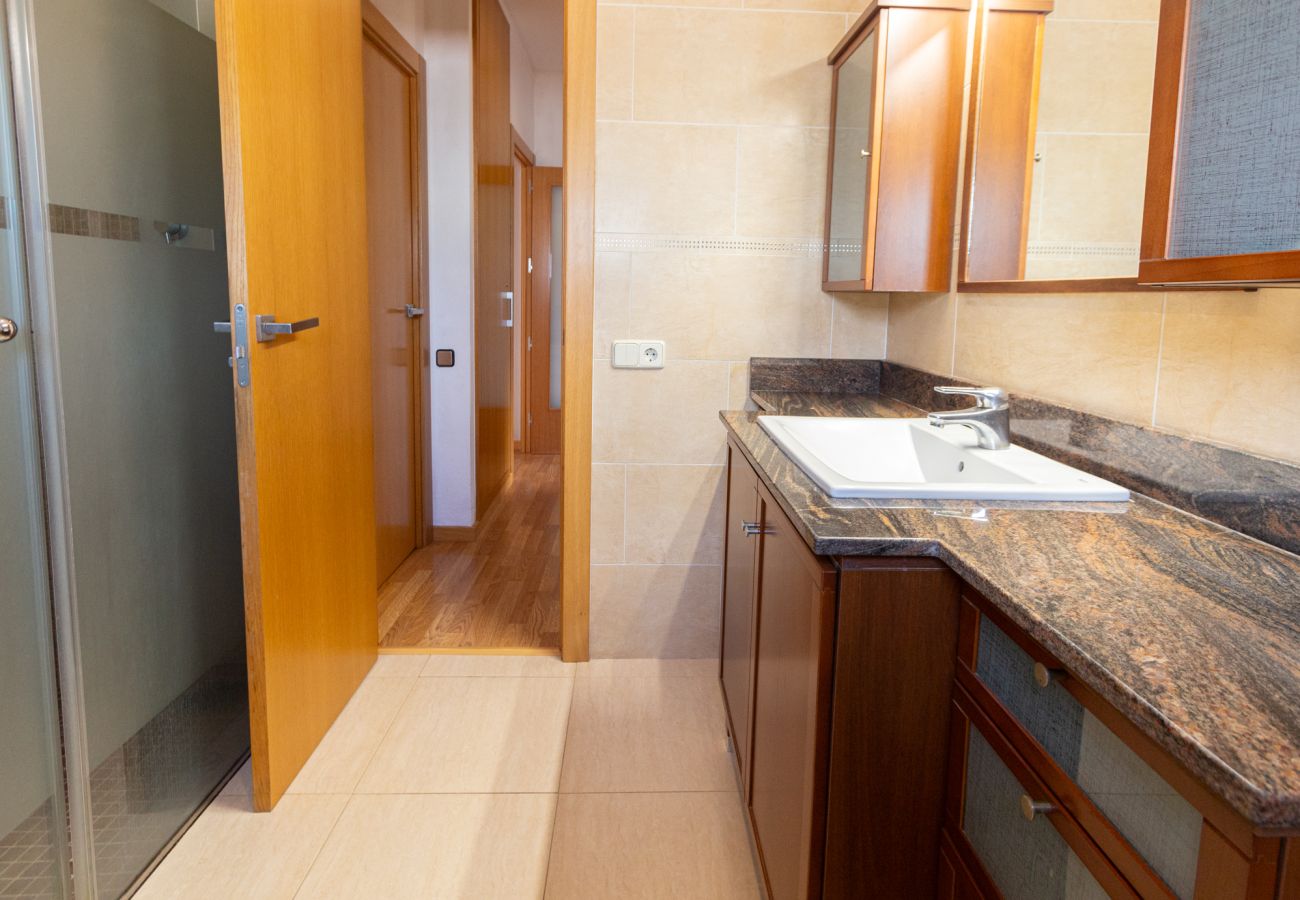 Villa en Pineda de Mar - Villa en la playa para 8 pax, coche no necesario! 