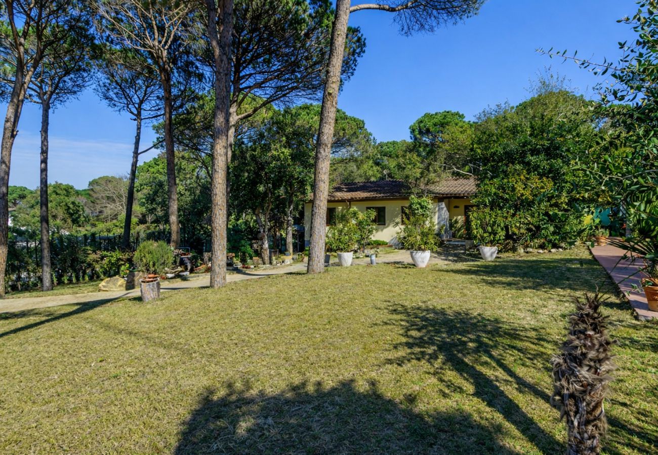 Villa en Sils - Espaciosa casa de campo en Costa Brava, relájate!