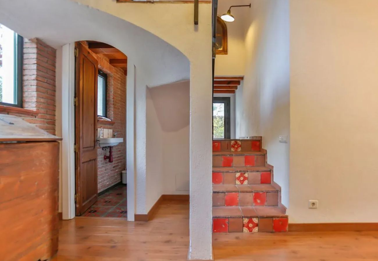 Villa en Castelldefels - Santuario de Sol y Arena: playa 2km y BCN 20km!