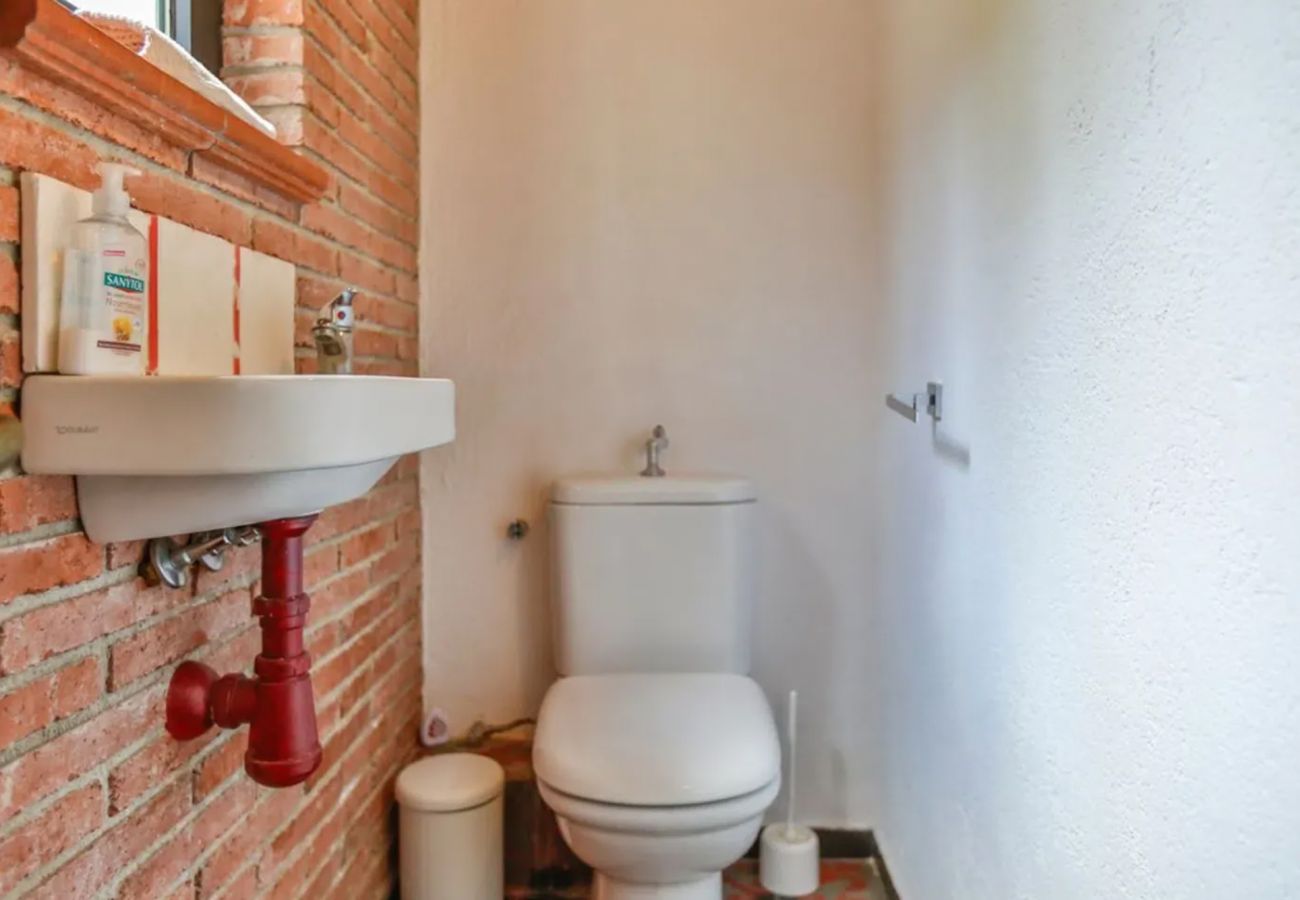 Villa en Castelldefels - Santuario de Sol y Arena: playa 2km y BCN 20km!