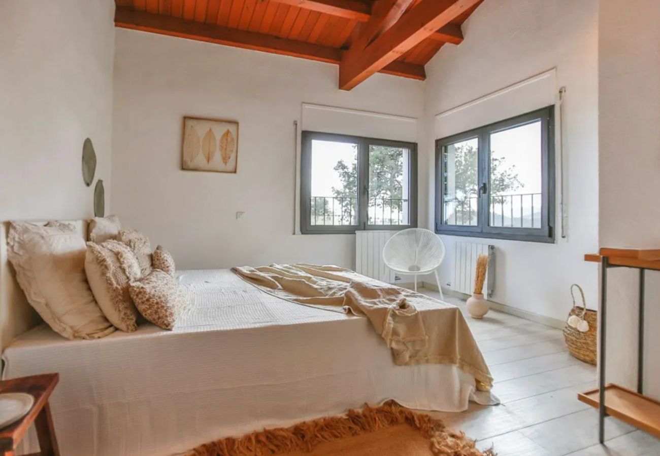 Villa en Castelldefels - Santuario de Sol y Arena: playa 2km y BCN 20km!