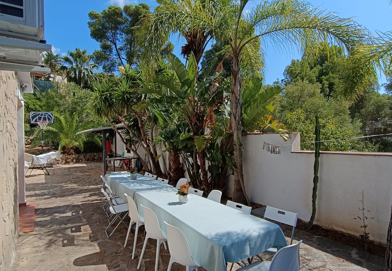 Villa en Castelldefels - Santuario de Sol y Arena: playa 2km y BCN 20km!