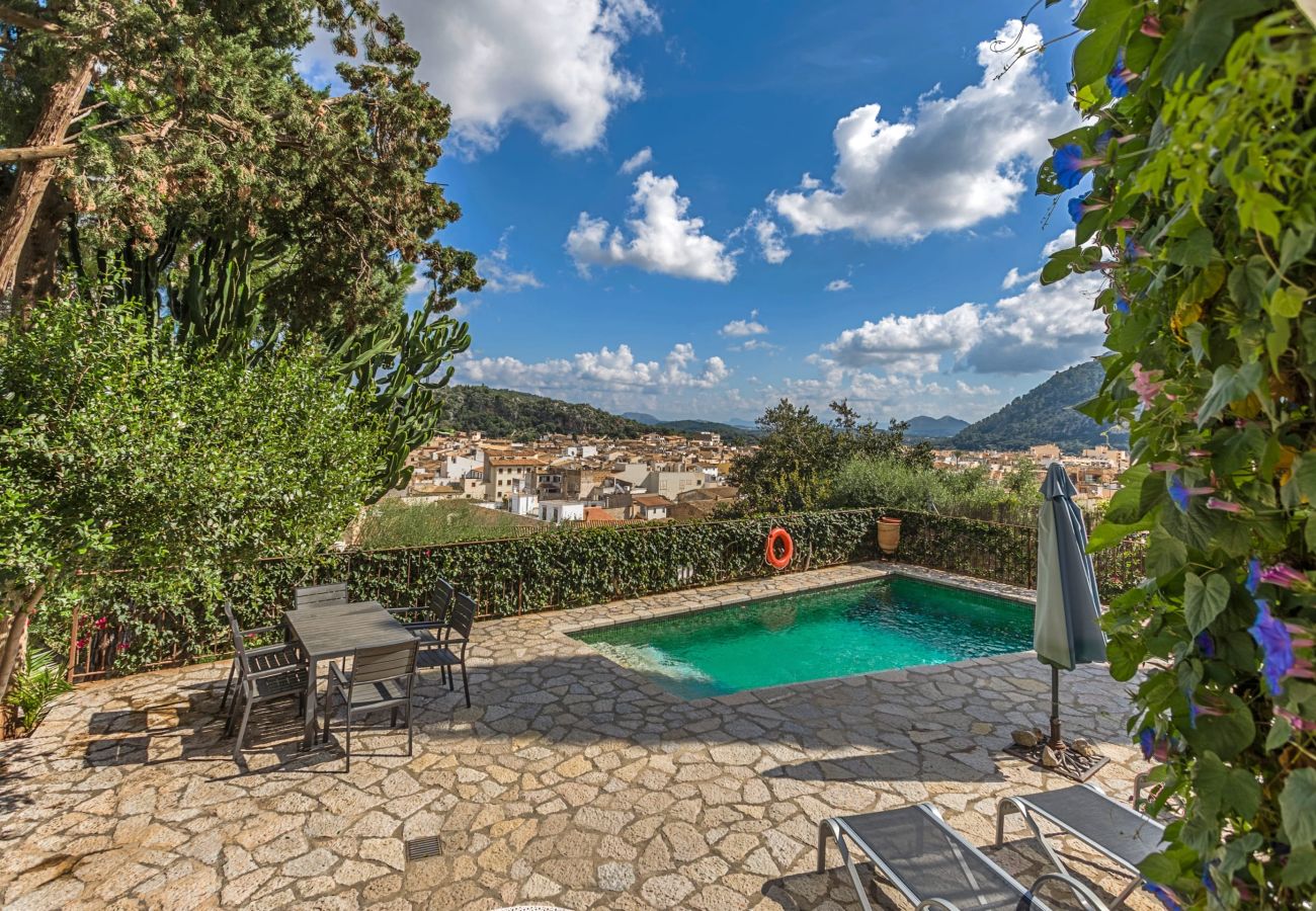 Villa en Pollensa - Encantadora villa con piscina privada en Pollensa