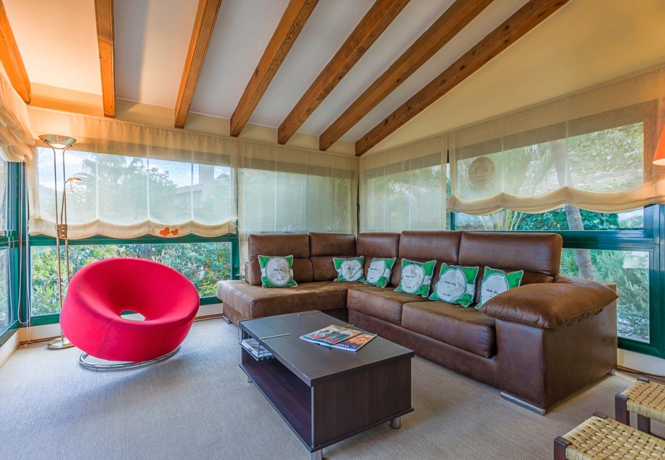 Villa en Pollensa - Encantadora villa con piscina privada en Pollensa