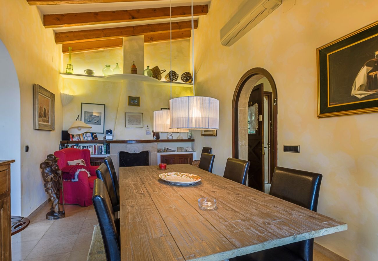 Villa en Pollensa - Encantadora villa con piscina privada en Pollensa