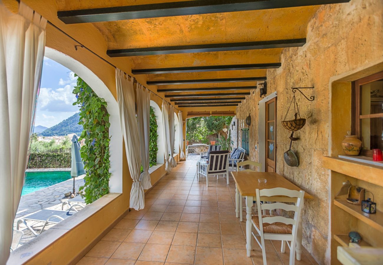 Villa en Pollensa - Encantadora villa con piscina privada en Pollensa
