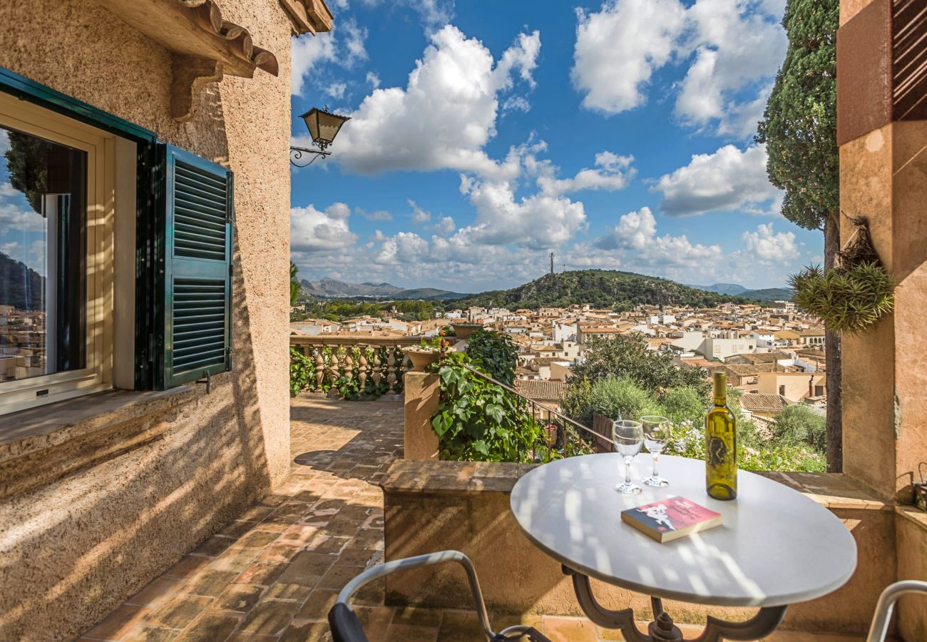 Villa en Pollensa - Encantadora villa con piscina privada en Pollensa
