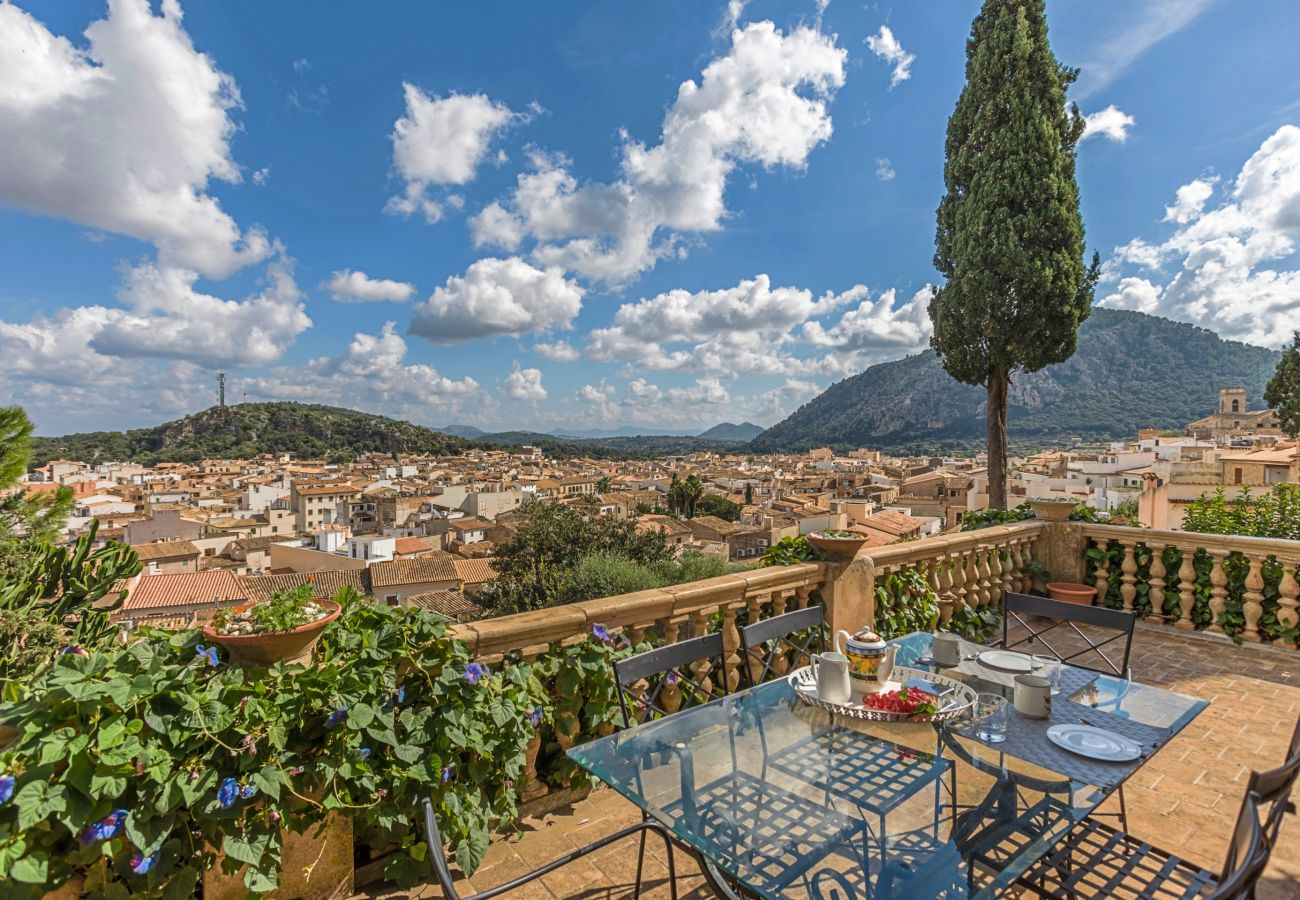Villa en Pollensa - Encantadora villa con piscina privada en Pollensa