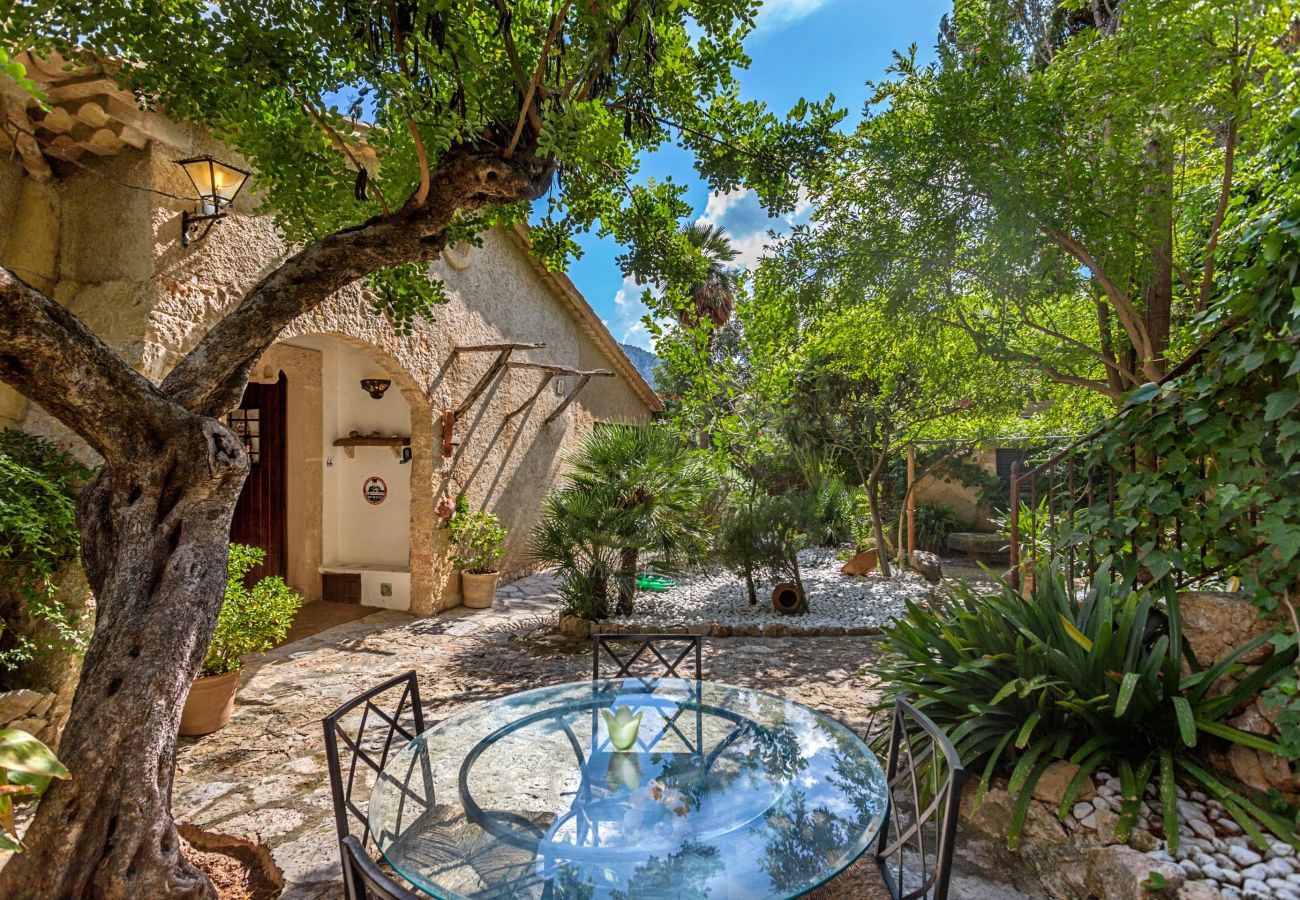 Villa en Pollensa - Encantadora villa con piscina privada en Pollensa