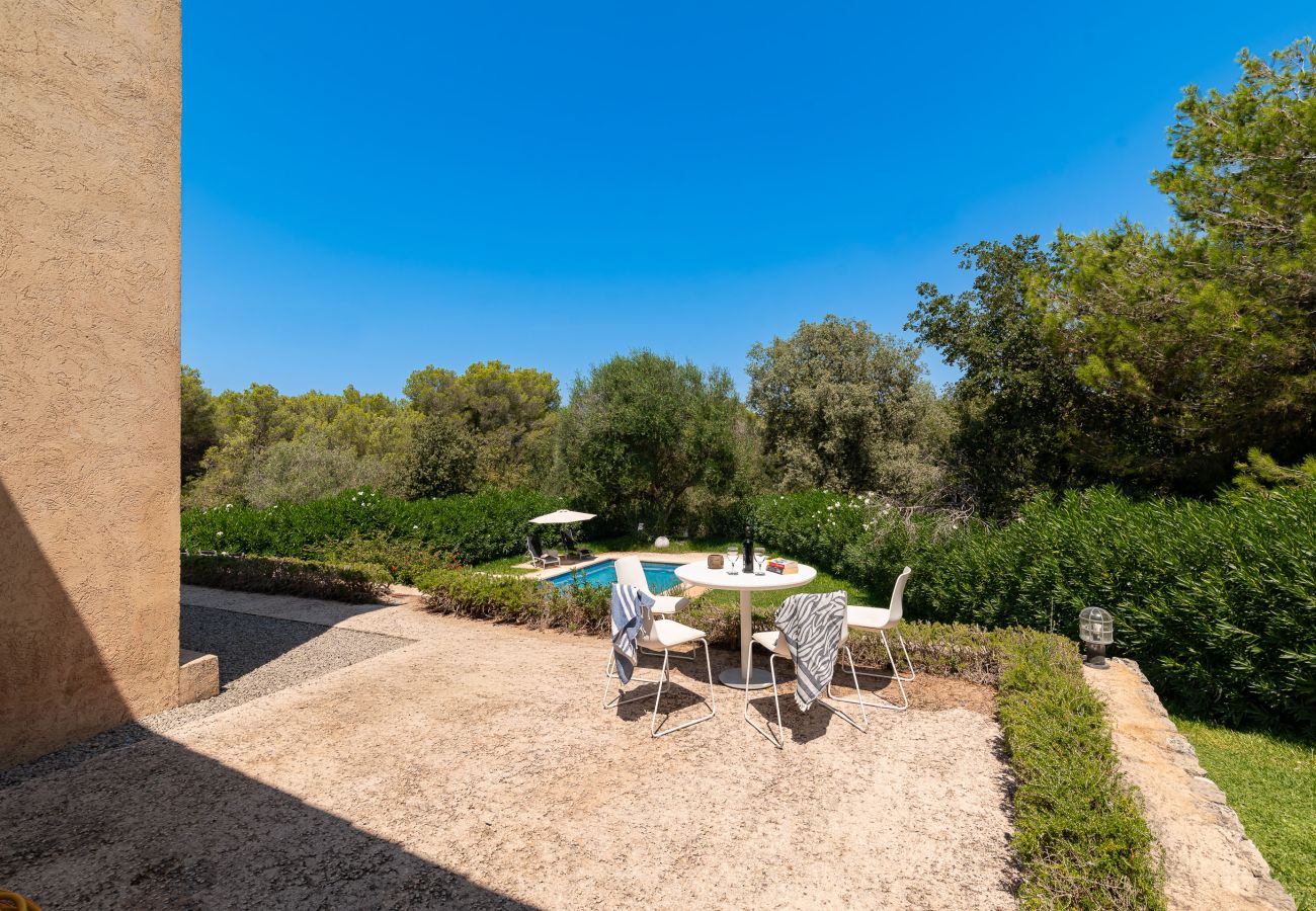 Villa en Arta - Cómoda villa en Mallorca para 6, playa a 9 km