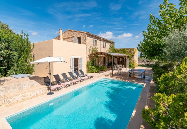 Villa en Arta - Hermosa escapada para 6, a solo 9 km de la playa