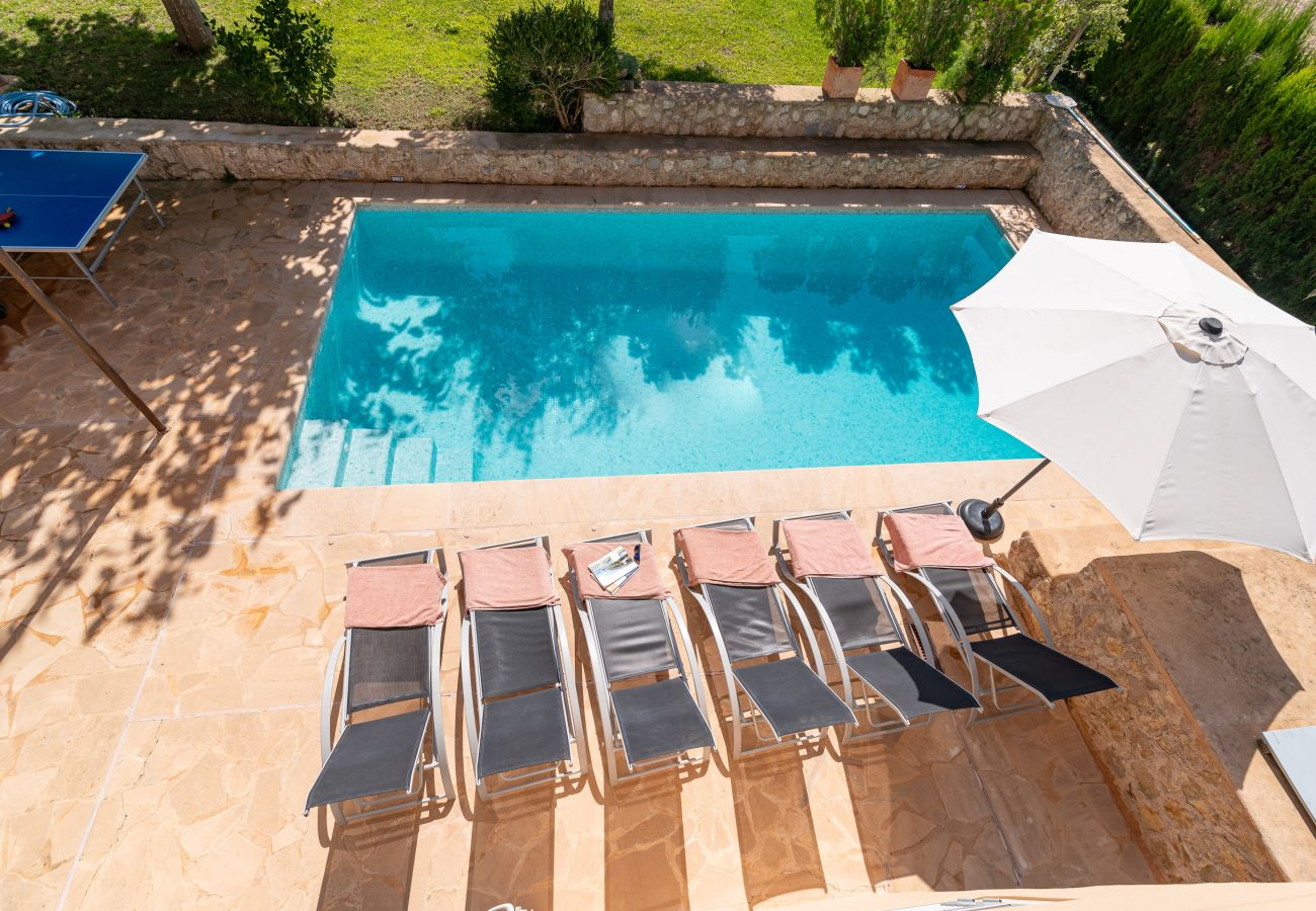 Villa en Arta - Hermosa escapada para 6, a solo 9 km de la playa