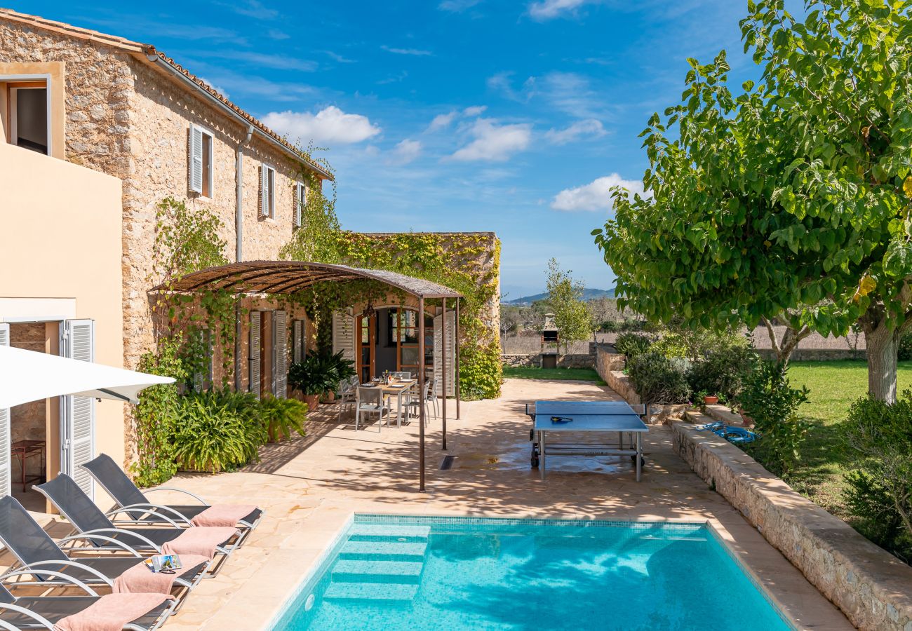 Villa en Arta - Hermosa escapada para 6, a solo 9 km de la playa