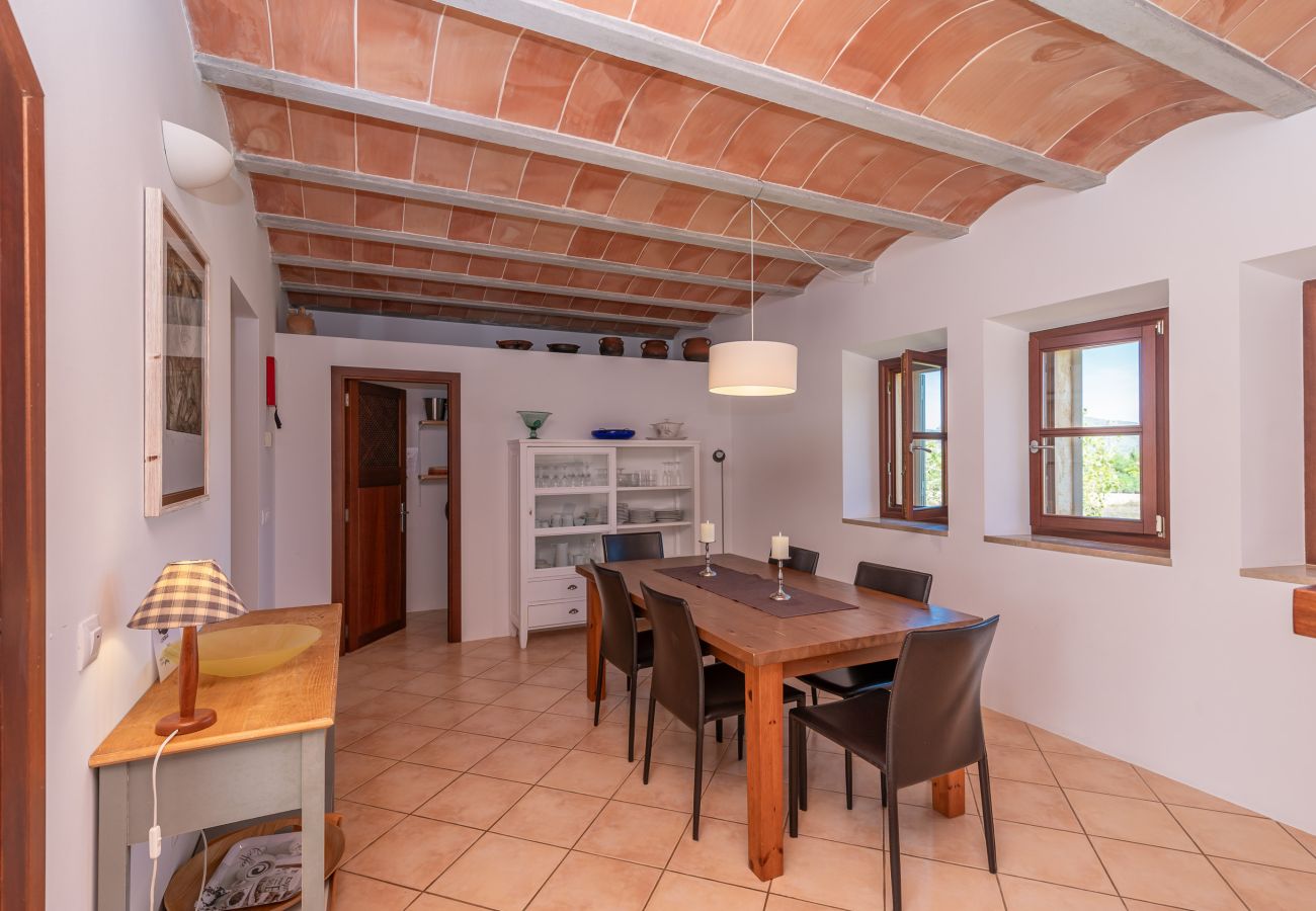 Villa en Arta - Hermosa escapada para 6, a solo 9 km de la playa