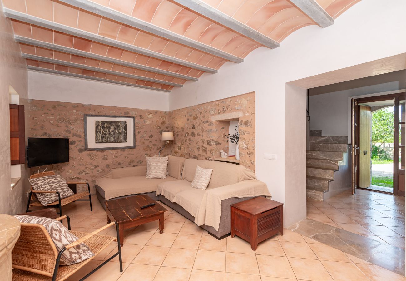 Villa en Arta - Hermosa escapada para 6, a solo 9 km de la playa